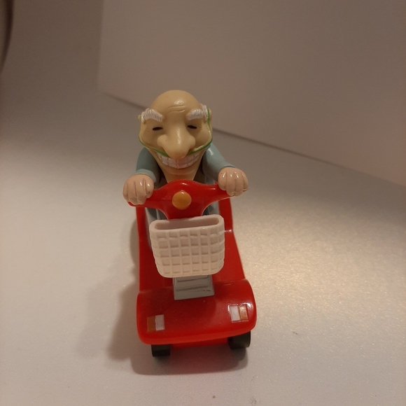 Grandad pull back toy Europe - Picture 2 of 3